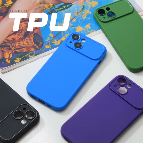 Torbica TPU za iPhone 11 6.1 ljubicasta