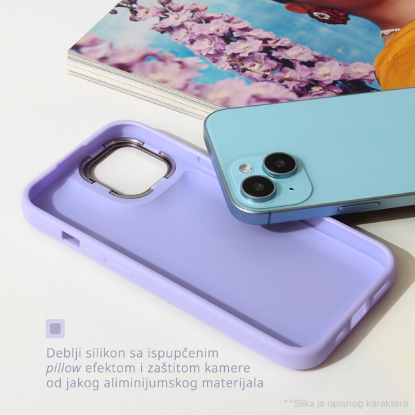 Torbica Pillow Soft za iPhone 14 6.1 zelena