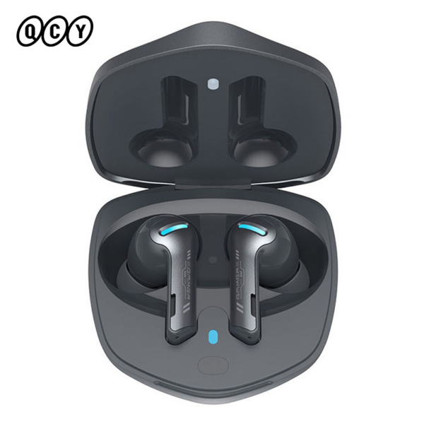 Bluetooth slusalice QCY G1 sive