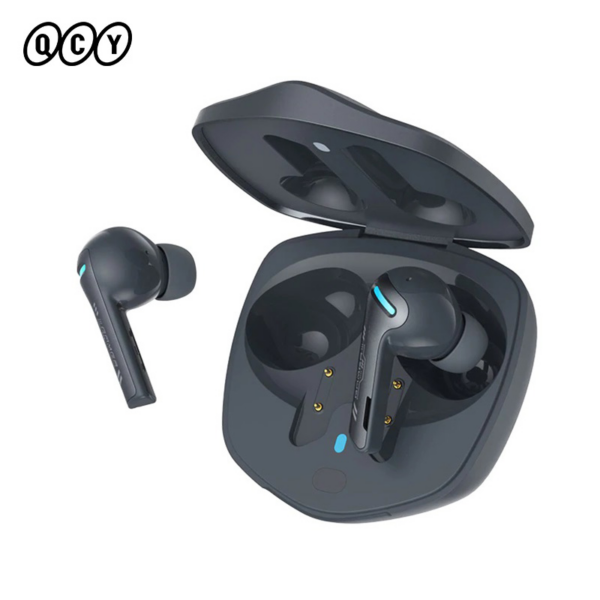 Bluetooth slusalice QCY G1 sive