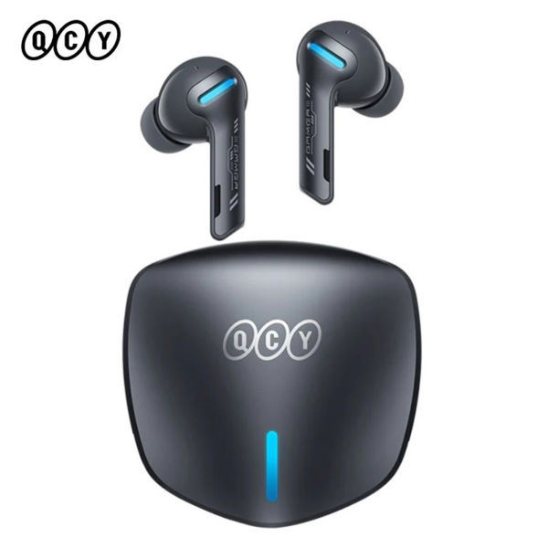 Bluetooth slusalice QCY G1 sive