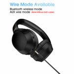 Bluetooth slusalice QCY H2 Pro crne - Slika 4