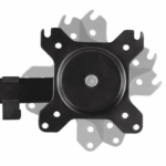 Nosac TRUST GXT 1120 Mara za dva monitora crni - Slika 5