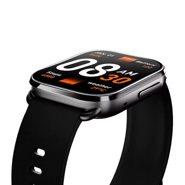 Smart Watch QCY S6 crni