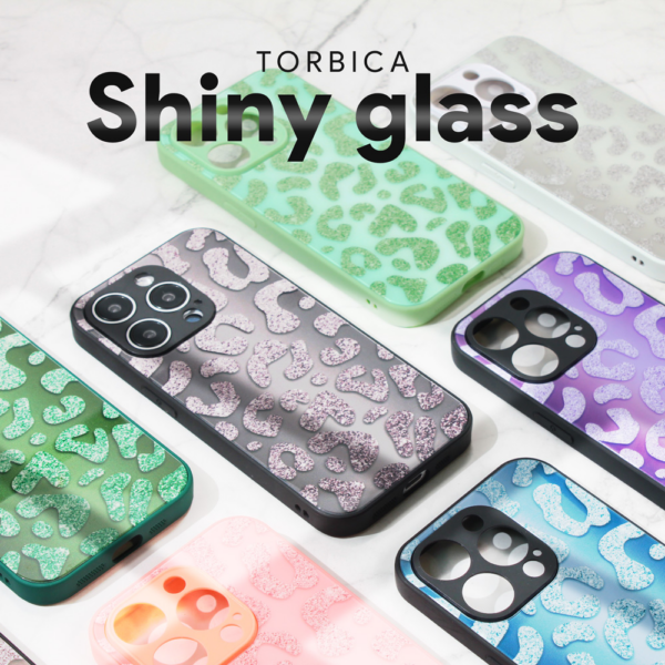 Torbica Shiny glass za iPhone 13 6.1 zelena