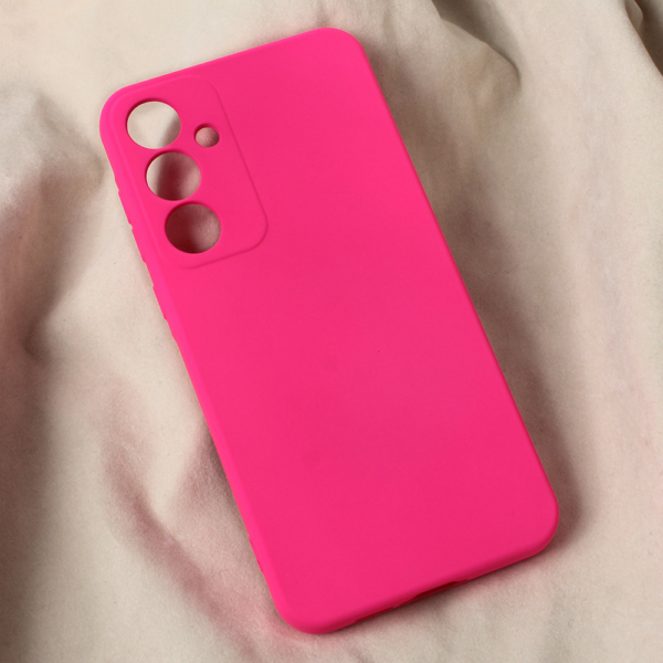 Torbica Teracell Soft Velvet za Samsung A556B Galaxy A55 5G pink