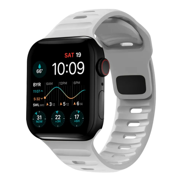 Narukvica za Apple watch 45/49mm siva