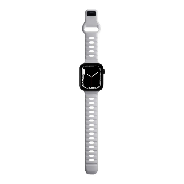 Narukvica za Apple watch 45/49mm siva