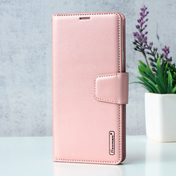 Torbica Hanman Canvas ORG za Xiaomi Redmi Note 13 Pro 4G (EU) roze