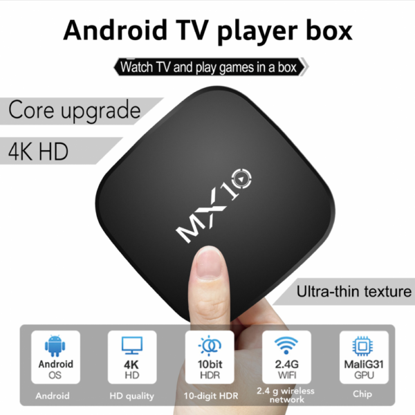 Android Smart TV box MX box S 2/16GB