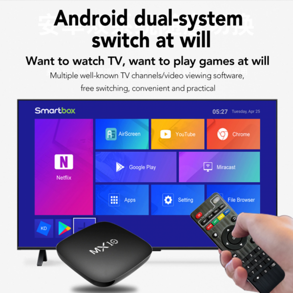 Android Smart TV box MX box S 2/16GB