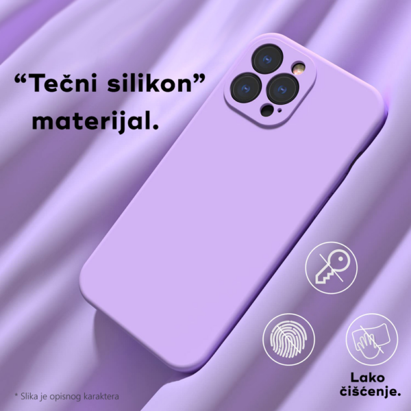 Torbica Teracell Soft Velvet za Xiaomi Redmi Note 13 4G (EU) mint