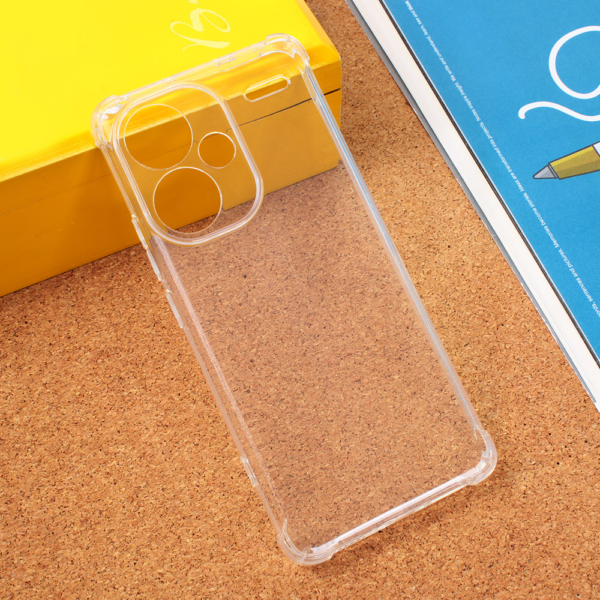 Torbica Transparent ice Cube za Xiaomi Redmi Note 13 Pro Plus