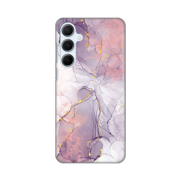 Torbica Silikonska Print za Samsung A556B Galaxy A55 5G Pink Marble