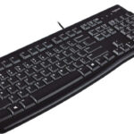 Tastatura + miš USB Logitech Desktop MK120 US crna 920-002562