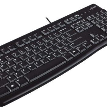 Tastatura + miš USB Logitech Desktop MK120 US crna 920-002562