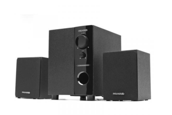 28042024662e66ab47869.png Zvučnici Microlab M-109 2.1 10W crni - Slika 1