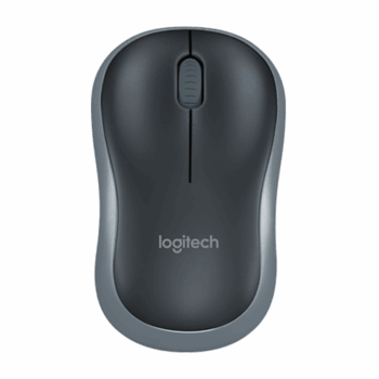 Miš Wireless Logitech M185 USB Gray 910-002238