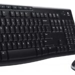 Tast+Mis USB Wireless Logitech MK270 Desktop YU 920-004532