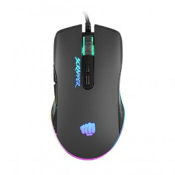 Miš USB Natec NFU-1699 Fury Scrapper RGB