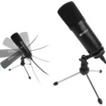 Stoni mikrofon Sandberg Streamer USB Desk sa tripodom 126-09