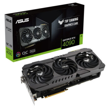 SVGA ASUS RTX4090 TUF 24GB GDDR6X, TUF-RTX4090-O24G-OG-G