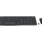 Tastatura + miš Logitech MK295 Wireless Desktop US 920-009800