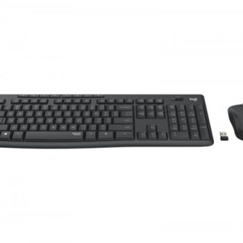 Tastatura + miš Logitech MK295 Wireless Desktop US 920-009800