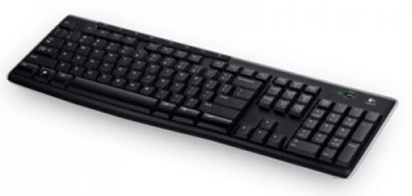 Tastatura Wireless Logitech K270 US Black 920-003738
