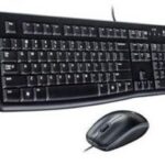Tast+Mis USB Logitech Desktop MK120 YU 920-002549