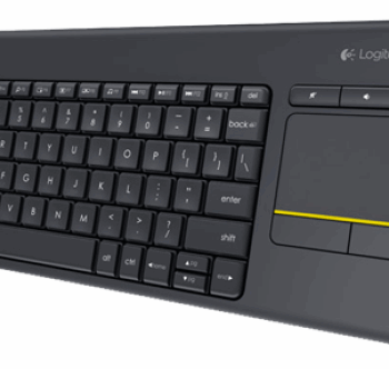 Tastatura USB Wireless Logitech K400 Touch US 920-007145