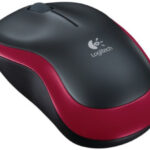 Miš Wireless Logitech M185 red 910-002240