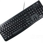 Tastatura USB Logitech K120 OEM US Black 920-002479