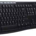 Tastatura + miš Wireless Logitech MK270 US crna 920-004509