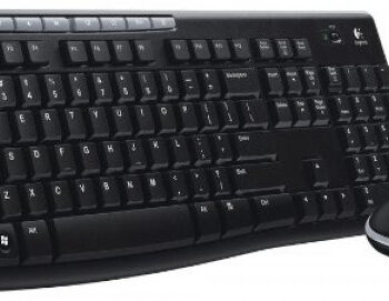 Tastatura + miš Wireless Logitech MK270 US crna 920-004509