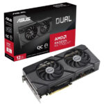 SVGA ASUS Radeon RX7700XT OC 12GB GDDR6, DUAL-RX7700XT-O12G