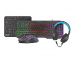 Tastatura+miš+podloga+slušalice FURY THUNDERSTREAK NFU-1674 US