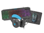 Tastatura+miš+podloga+slušalice FURY THUNDERSTREAK NFU-1674 US - Slika 3