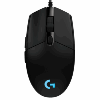 Miš USB Logitech G203 Lightsync crni 910-005796