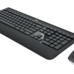 Tastatura+Miš Wireless Logitech MK540 US Black 920-008685