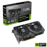 SVGA ASUS RTX4070 Dual EVO OC 12GB GDDR6X, RTX4070-O12G-EVO