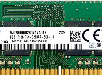 RAM SODIMM DDR4 SAMSUNG 8GB 3200MHz M471A1G44CB0-CWE Bulk