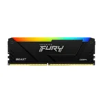 RAM DDR4 16GB 3200MHz Kingston FURY BEAST RGB KF432C16BB12A/16 - Slika 2