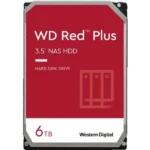 HDD WD 6TB WD60EFPX Red Plus 5400RPM 256MB - Slika 2