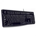 Tastatura USB Logitech K120 YU crna 920-002642 - Slika 2