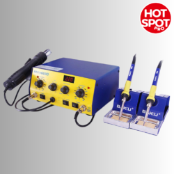 BAKU BK-603D – 3 u 1 Lemna i Rework Stanica sa LED Displejem