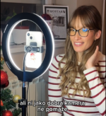 tripod sa ring lightom