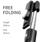 Selfie stick K10 + tripod - Slika 6