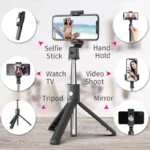 Selfie stick K10 + tripod - Slika 5