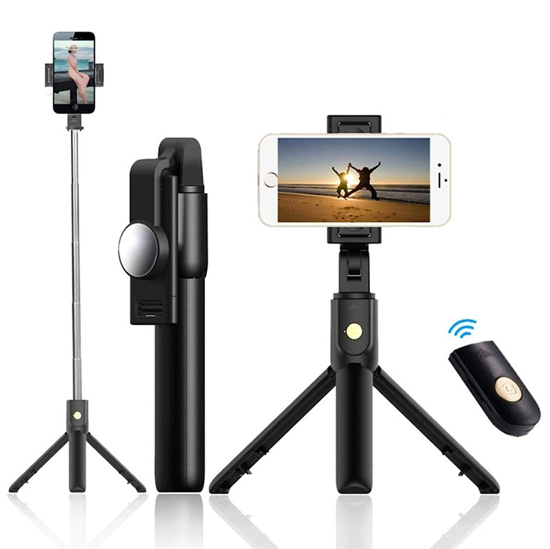 stativ-tripod-wireless--selfie-stick-k10-165831-212725-149024 Selfie stick K10 + tripod - Slika 1